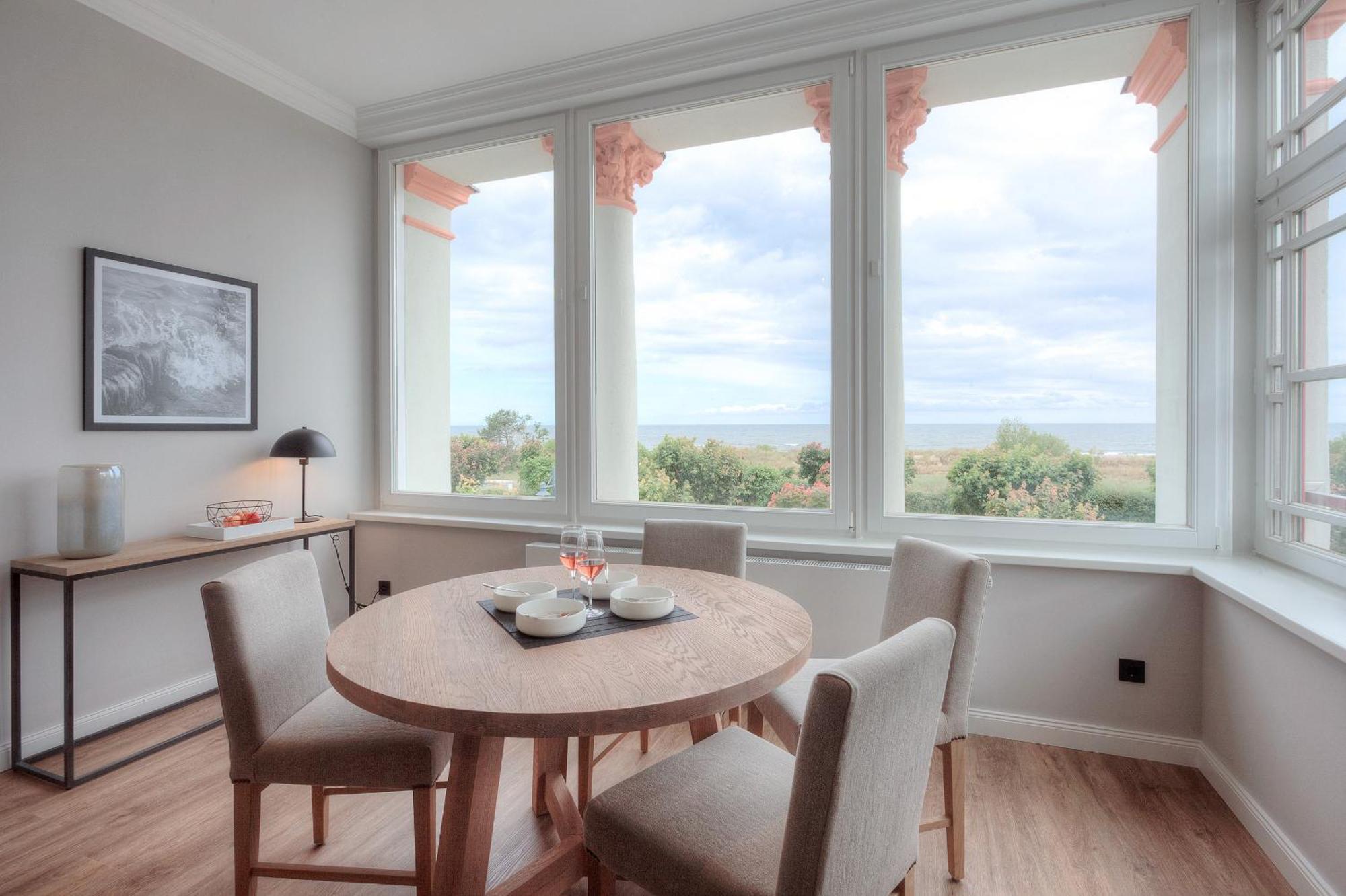 Villa Seeblick Stettiner Haff Heringsdorf Zewnętrze zdjęcie
