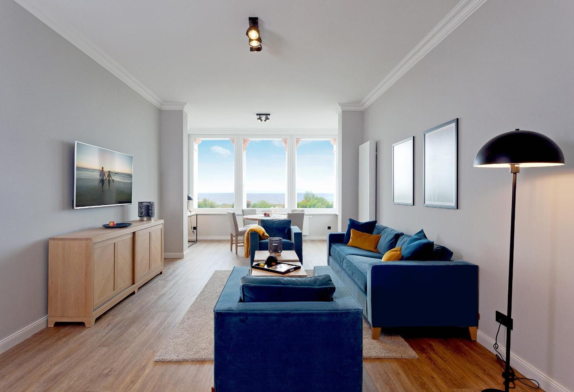 Villa Seeblick Stettiner Haff Heringsdorf Zewnętrze zdjęcie